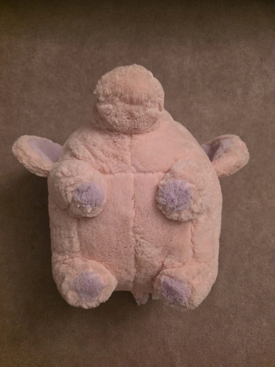 Pink Elephant Plush Toy - photo 3