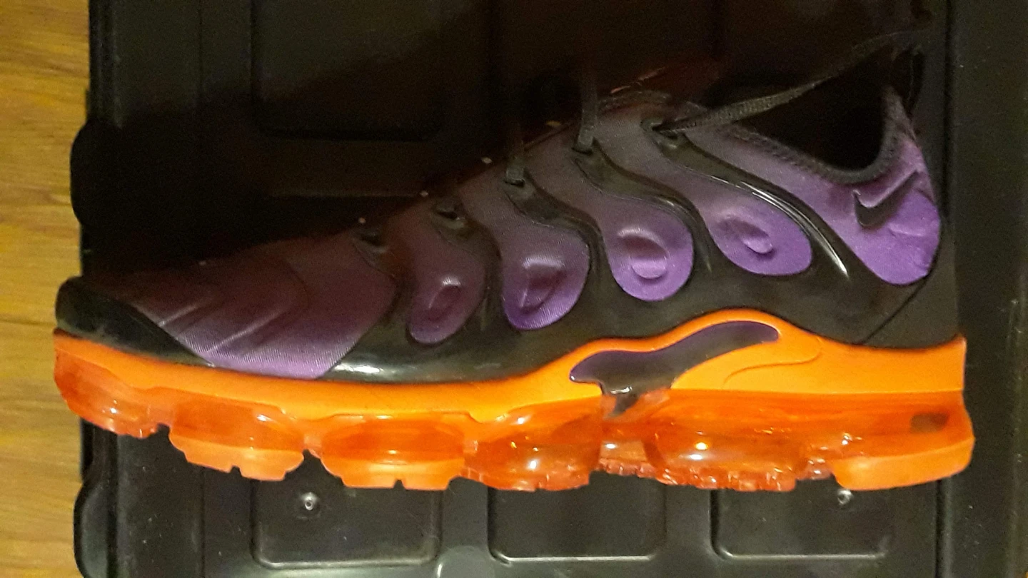 Nike Air Vapormax Plus Voltage Purple/Black Shoes - Size 13 - photo 4