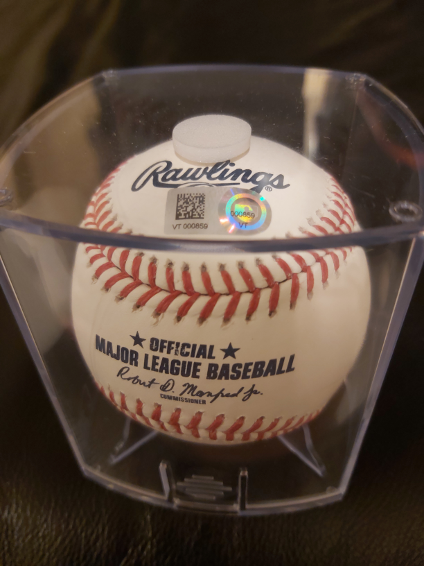 Rawlings Official Major League Baseball - Signed - photo 2