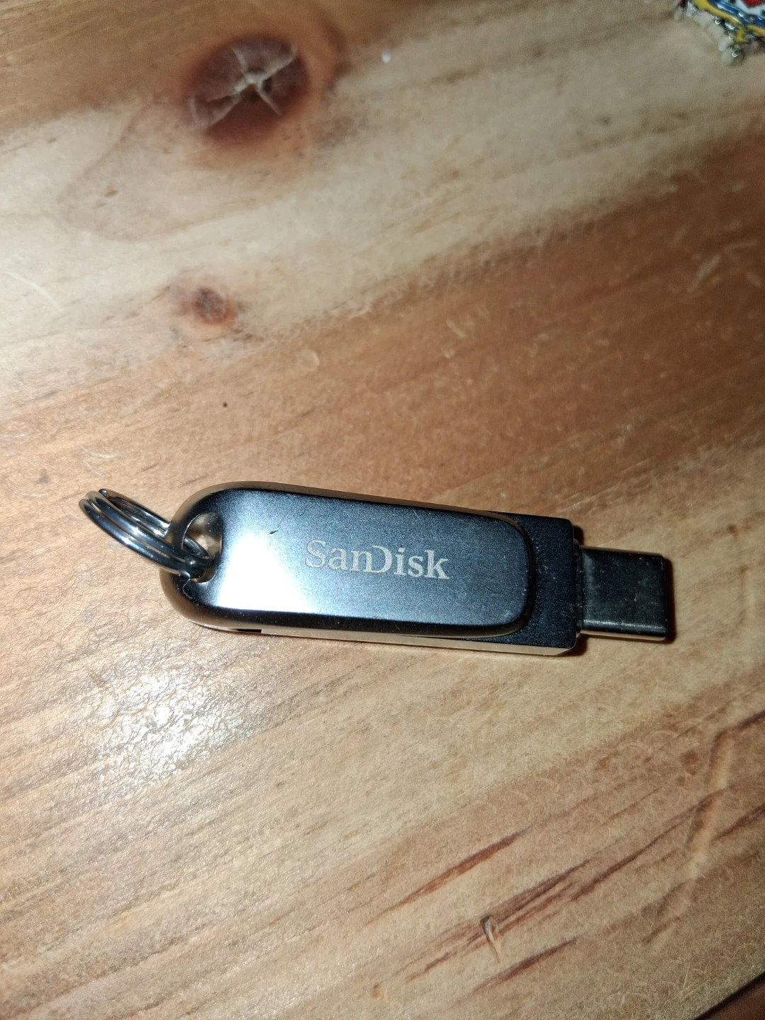 SanDisk 128GB Dual USB Drive
