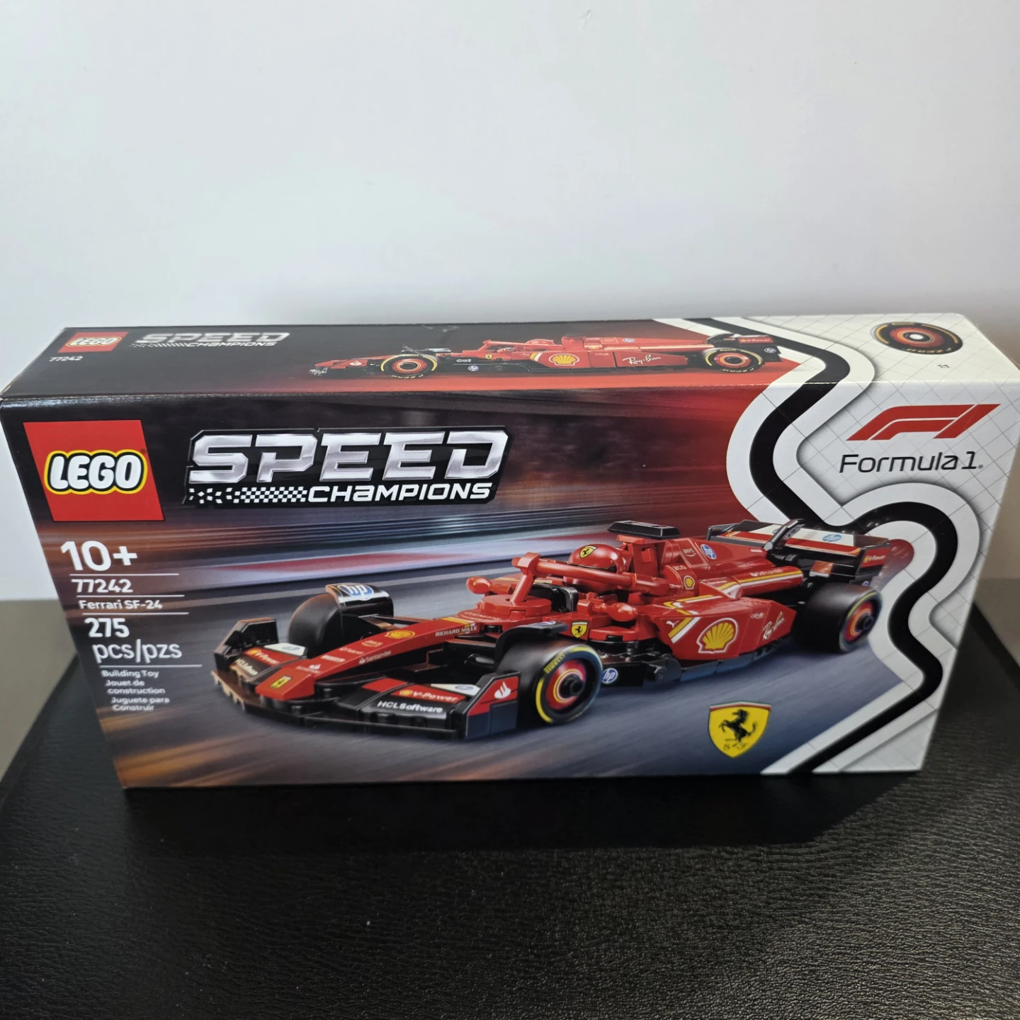 LEGO Speed Champions Ferrari SF-24 Set 77242 *BRAND NEW*