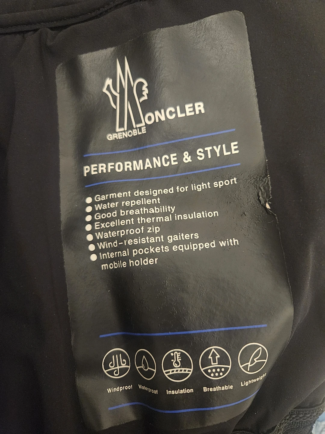 Moncler Grenoble Down Jacket for Women - photo 2