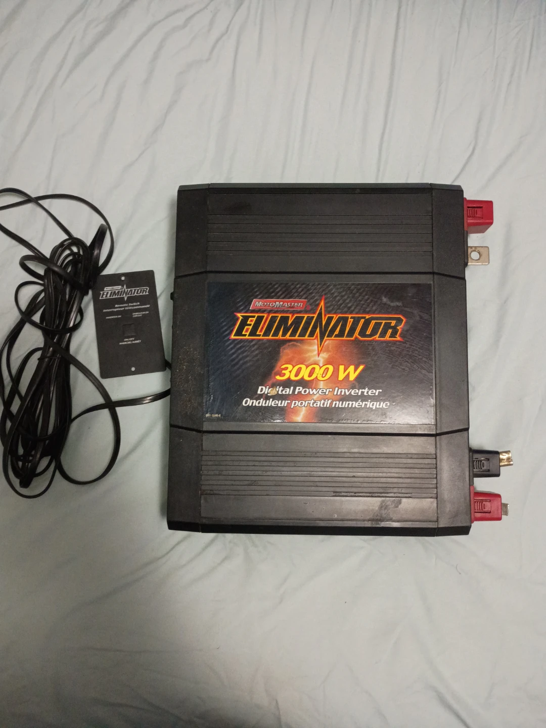 Motor Master Eliminator 3000W Digital Power Inverter