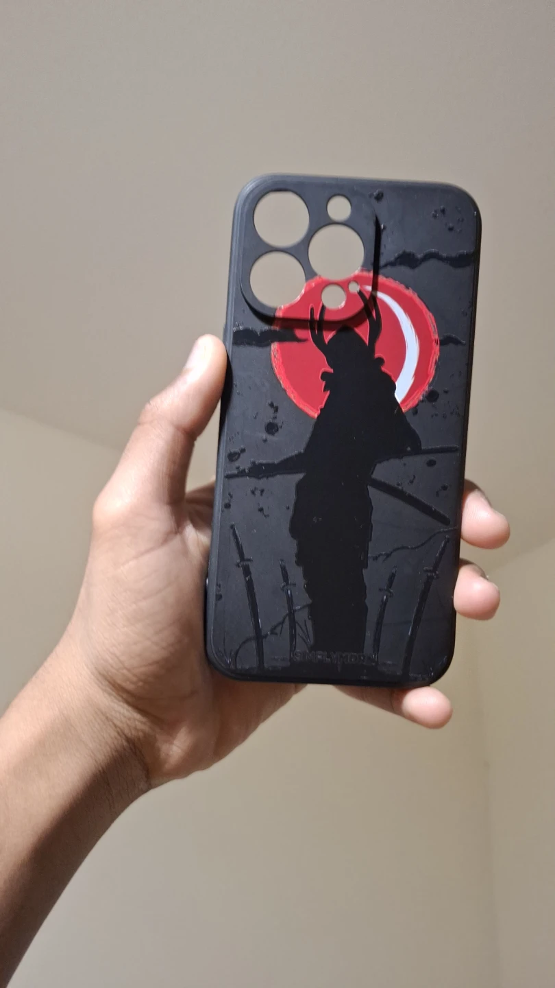 Samurai Phone Case for iPhone 16/15 pro