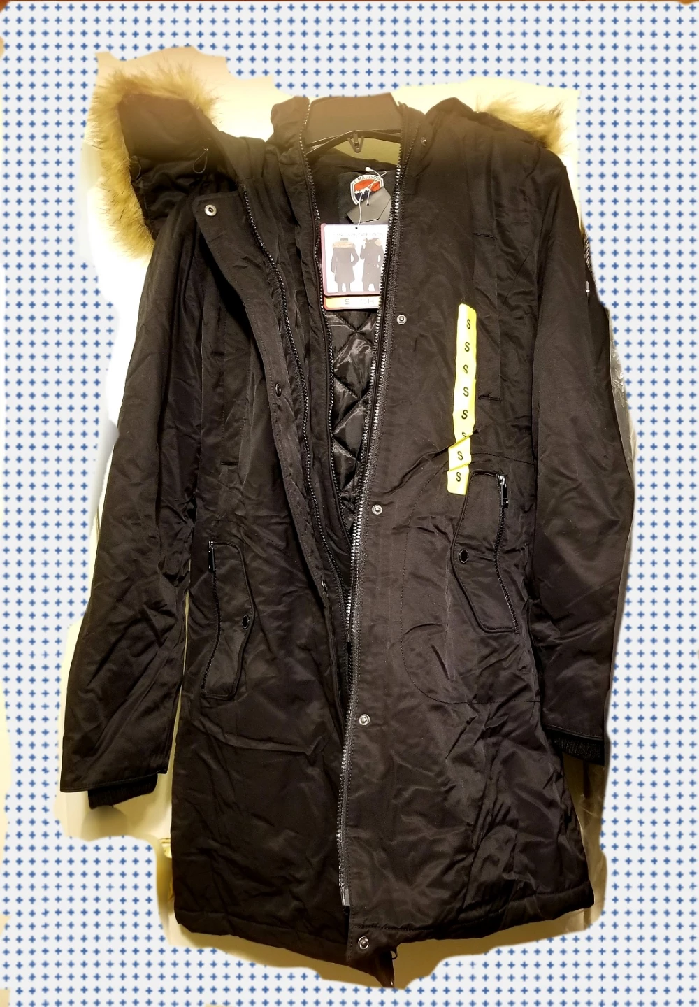 NWT 1 Madison Expedition Women's Black Parka🏆 - photo 2
