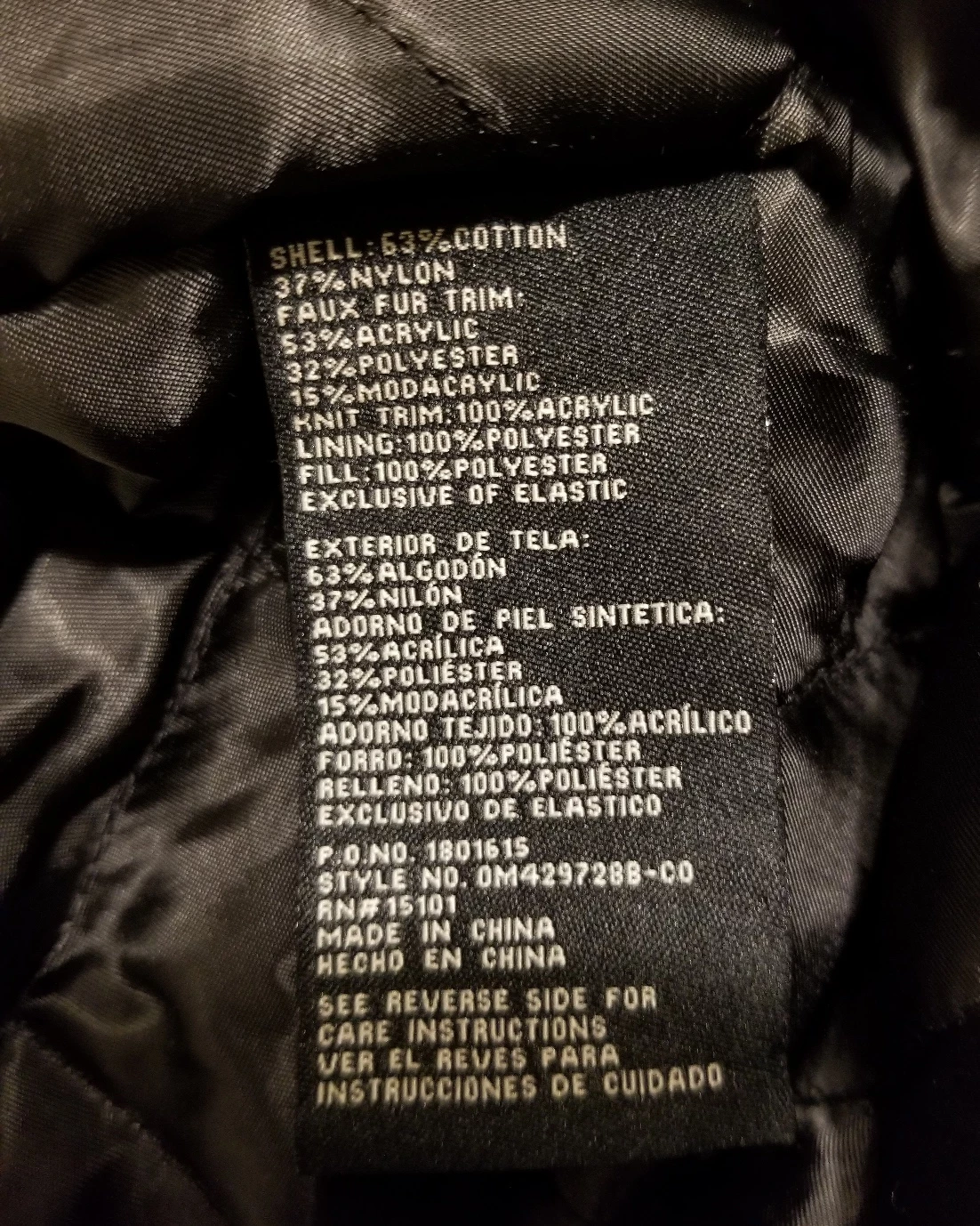 NWT 1 Madison Expedition Women's Black Parka🏆 - photo 5