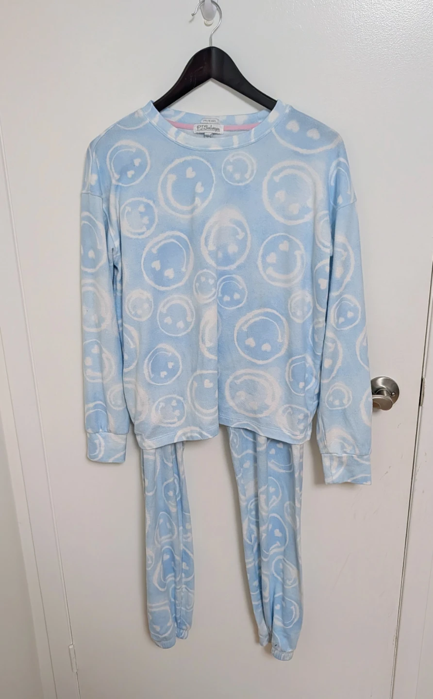 P.J. Salvage Cozy Pajama Set - Women's Size Medium