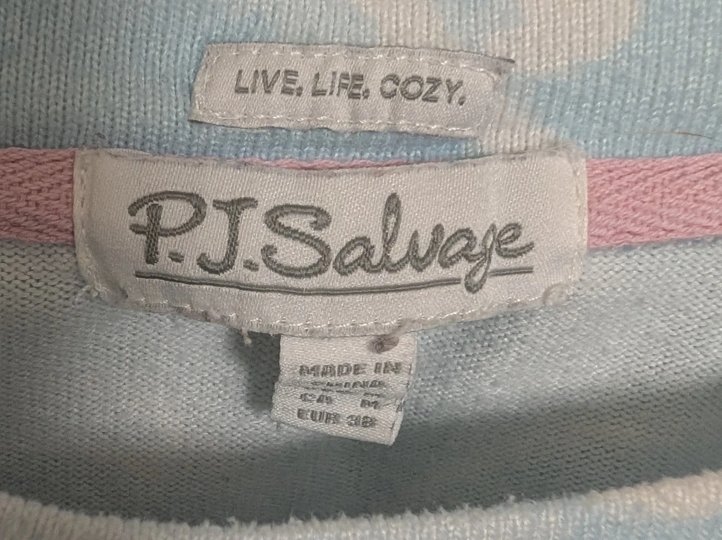P.J. Salvage Cozy Pajama Set - Women's Size Medium - photo 2