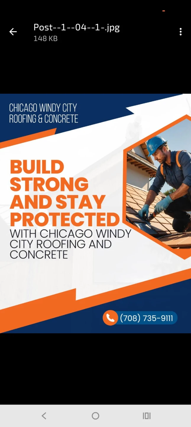 Chicago Windy City Roofing & Concrete Services