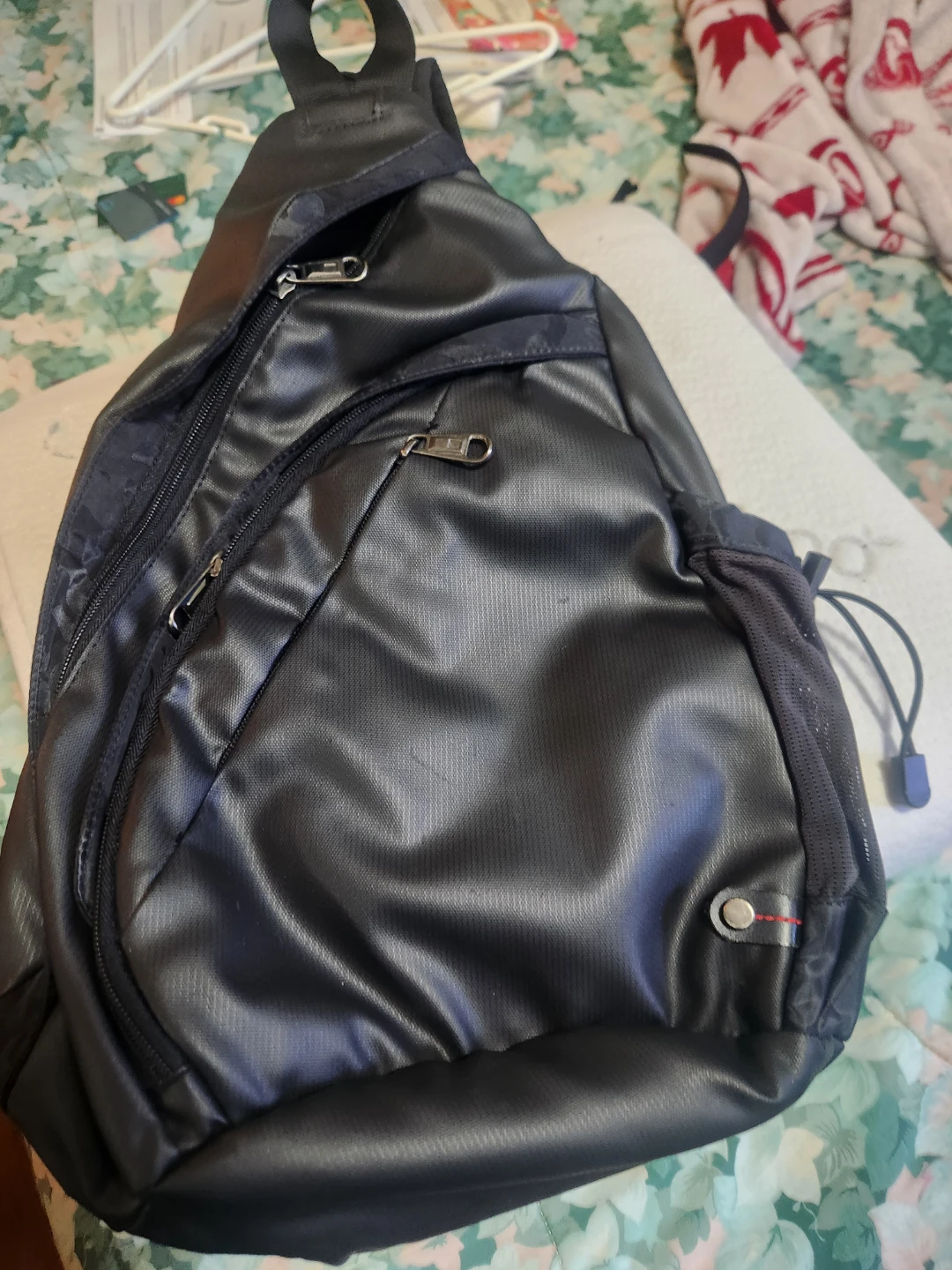 Black Sling Bag