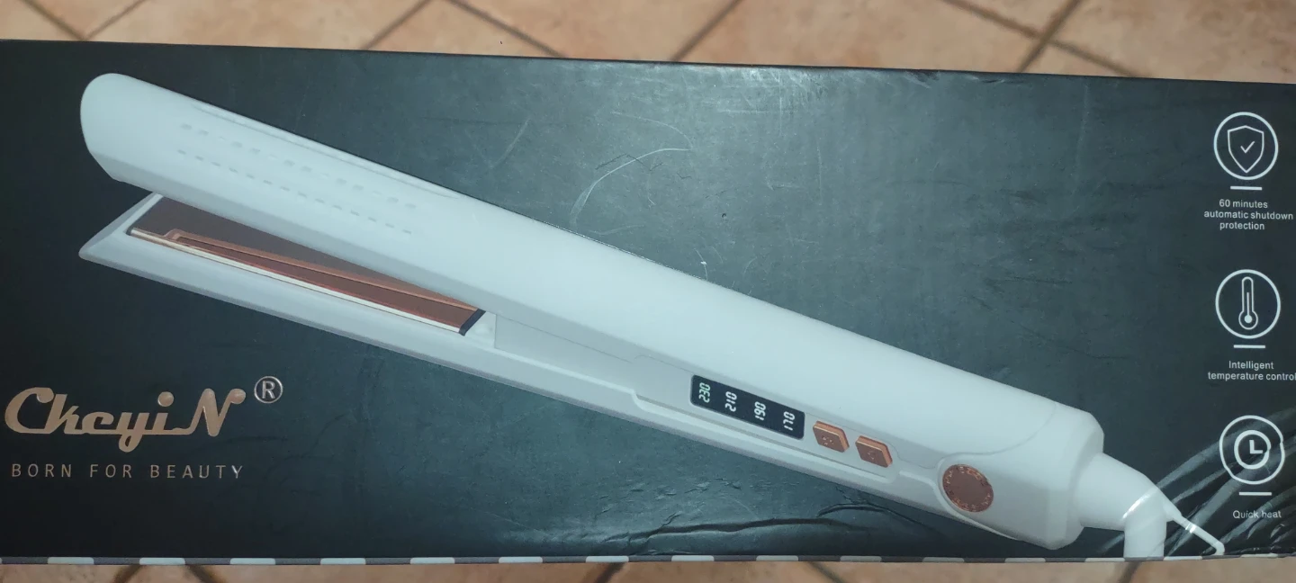 CkeyiN Hair Straightener Model 8608