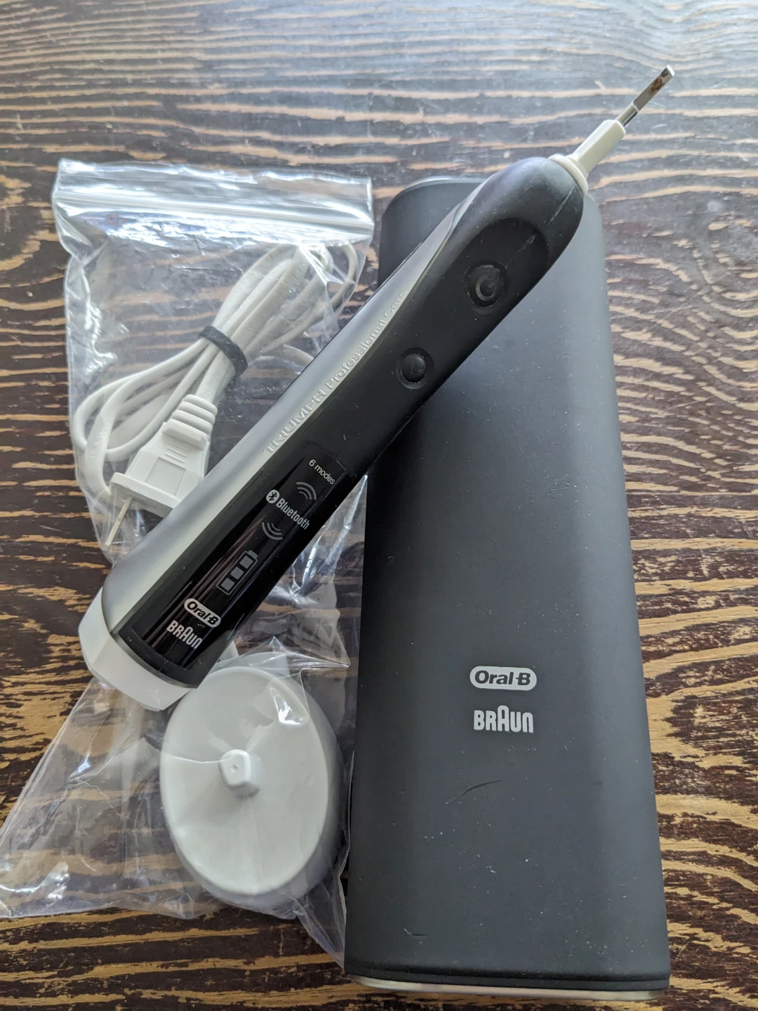 Oral-B Braun Triumph Professional Care V2 Electric Toothbrush