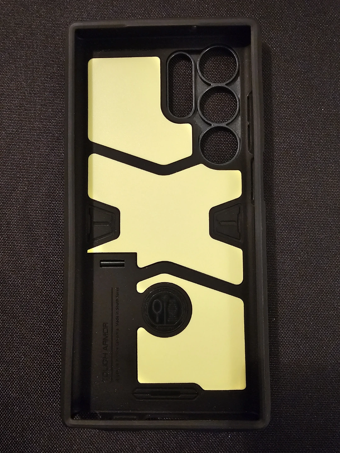 Spigen Tough Armor Case for Samsung Galaxy S23 Ultra (New) - photo 4