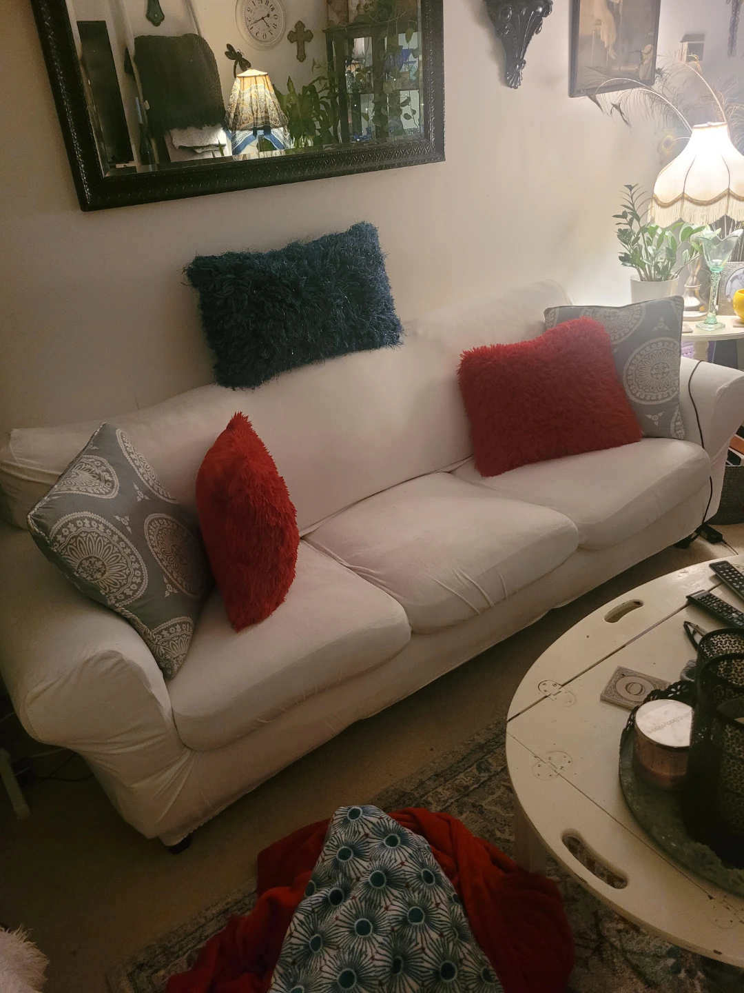 IKEA Ektorp 3 Seat Sofa