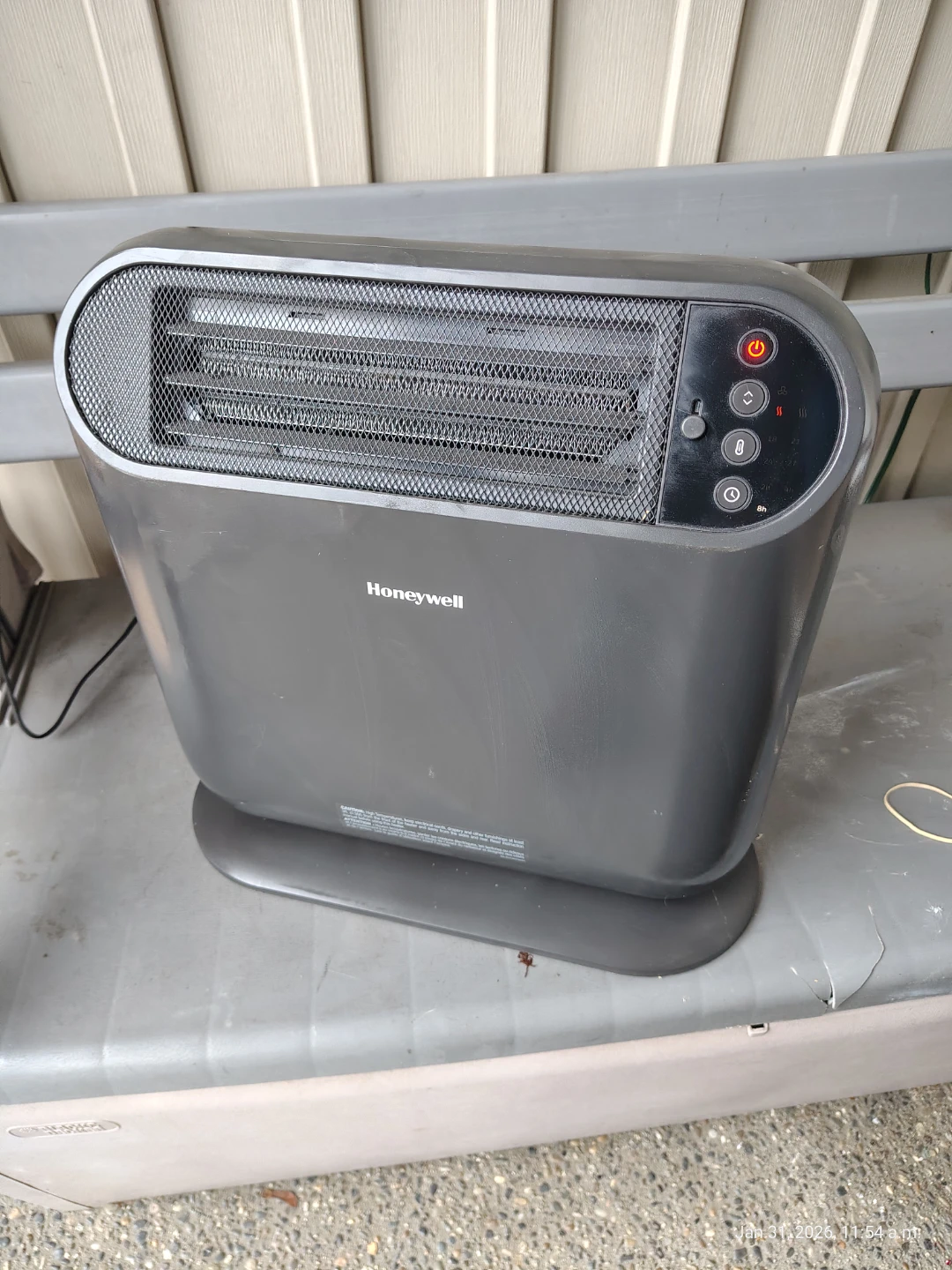 Honeywell Ceramic Electronic Space Heater
