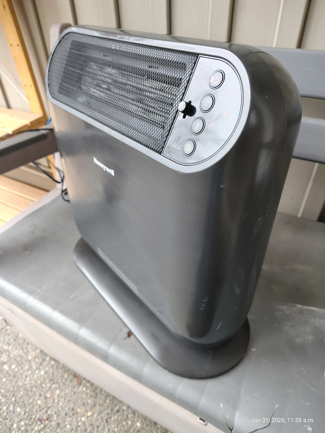 Honeywell Ceramic Electronic Space Heater - photo 3