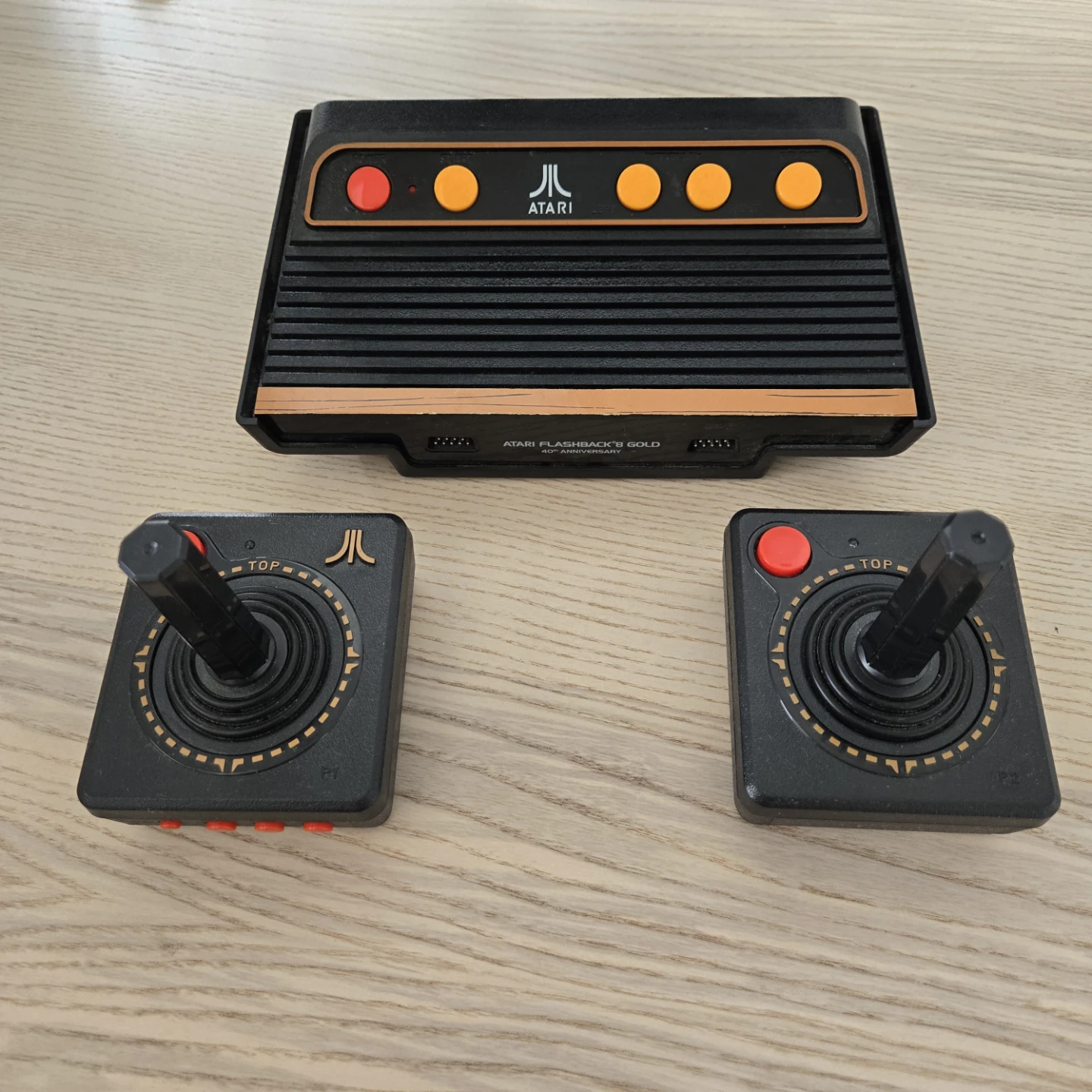 Atari Flashback 8 Gold Retro Game Console. Need power cord. 🥕