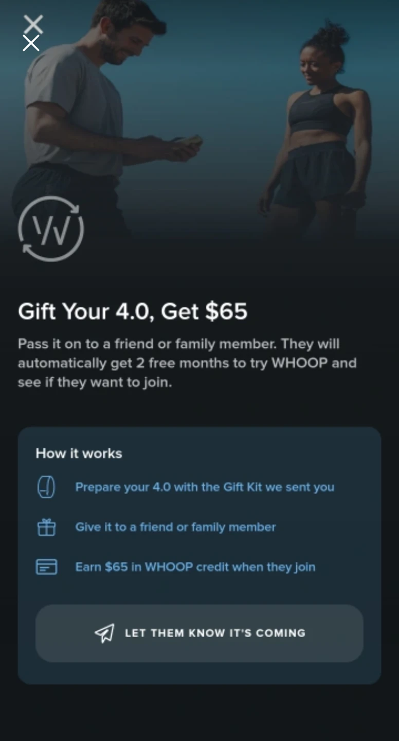 WHOOP 4.0 Fitness Tracker - photo 3