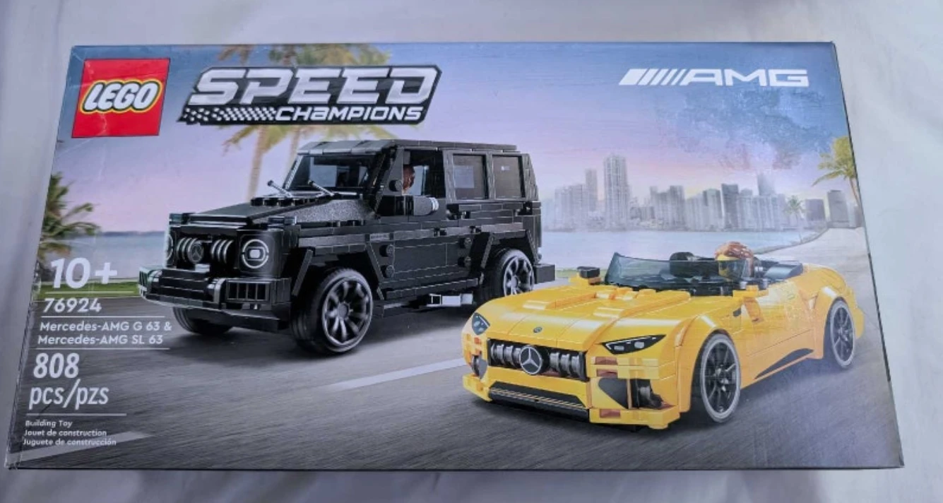 LEGO Speed Champions Mercedes-AMG G 63 & SL 63 Set 76924