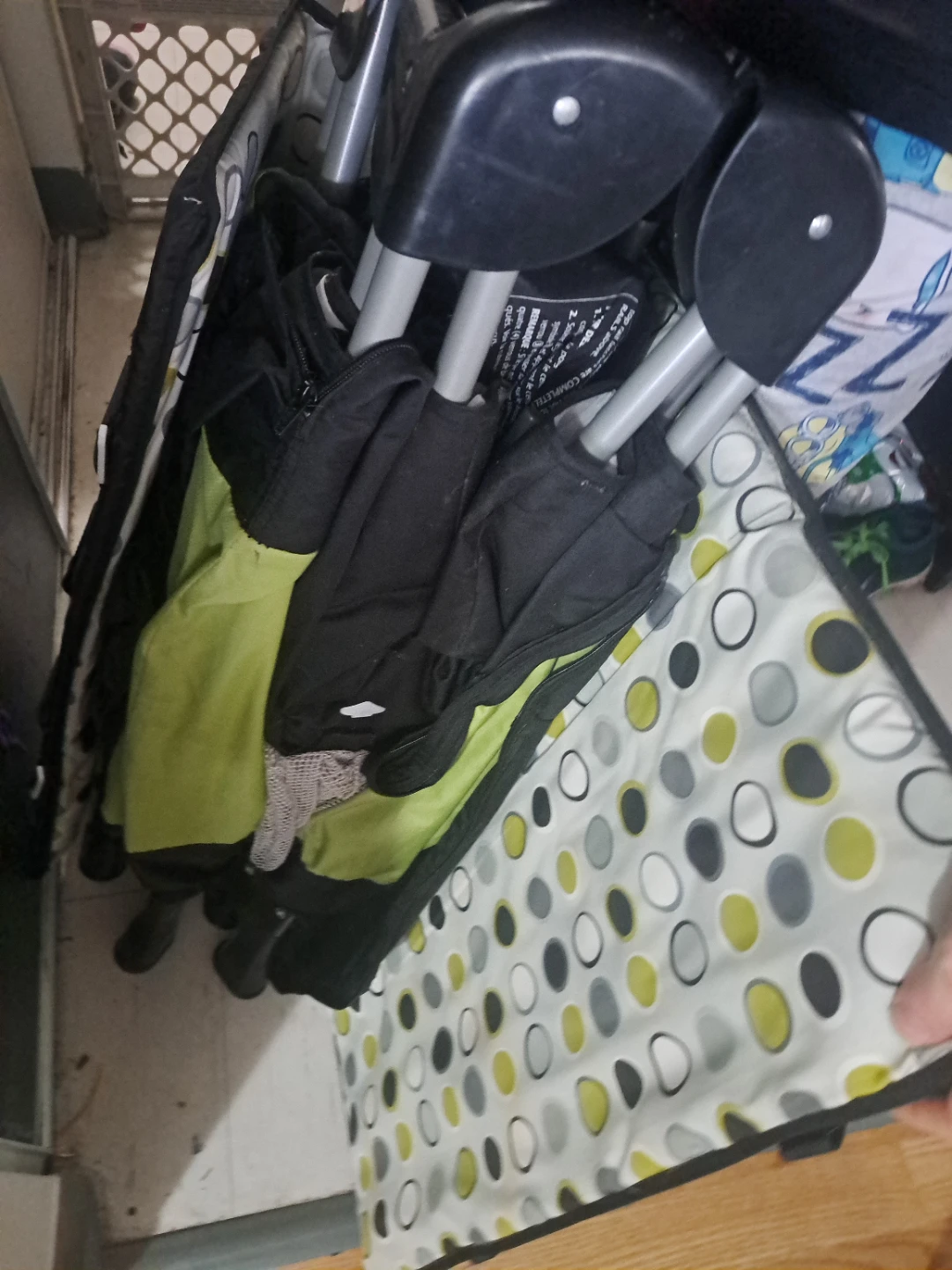 Playpen with change pad