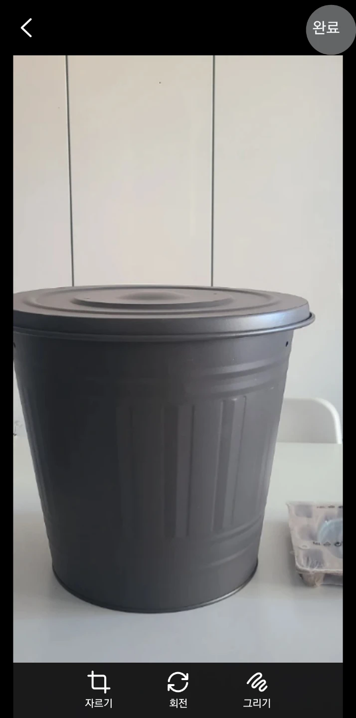New Ikea Knodd Bin with Lid - 16L(4 gallon) - photo 5