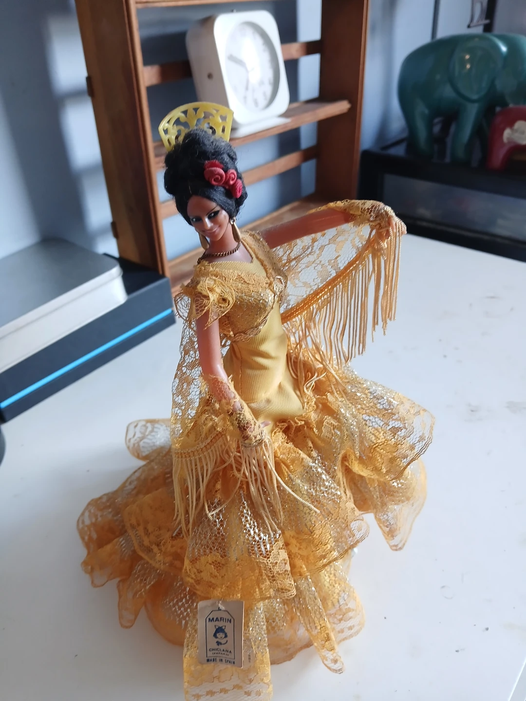 Marin Flamenco Dancer Doll - photo 2