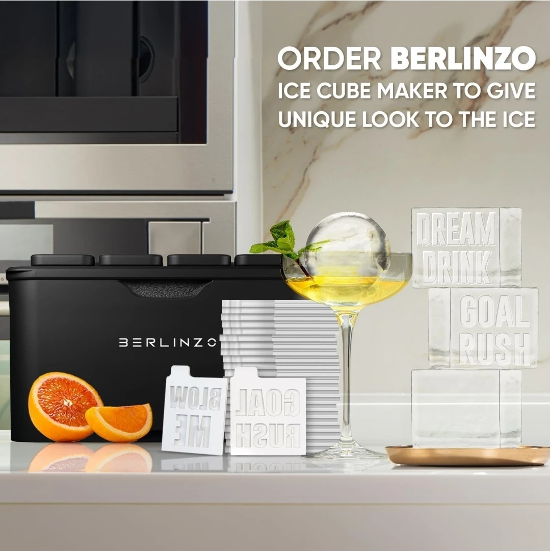 BERLINZO Set of 24 Ice Cube Print Plates - photo 4