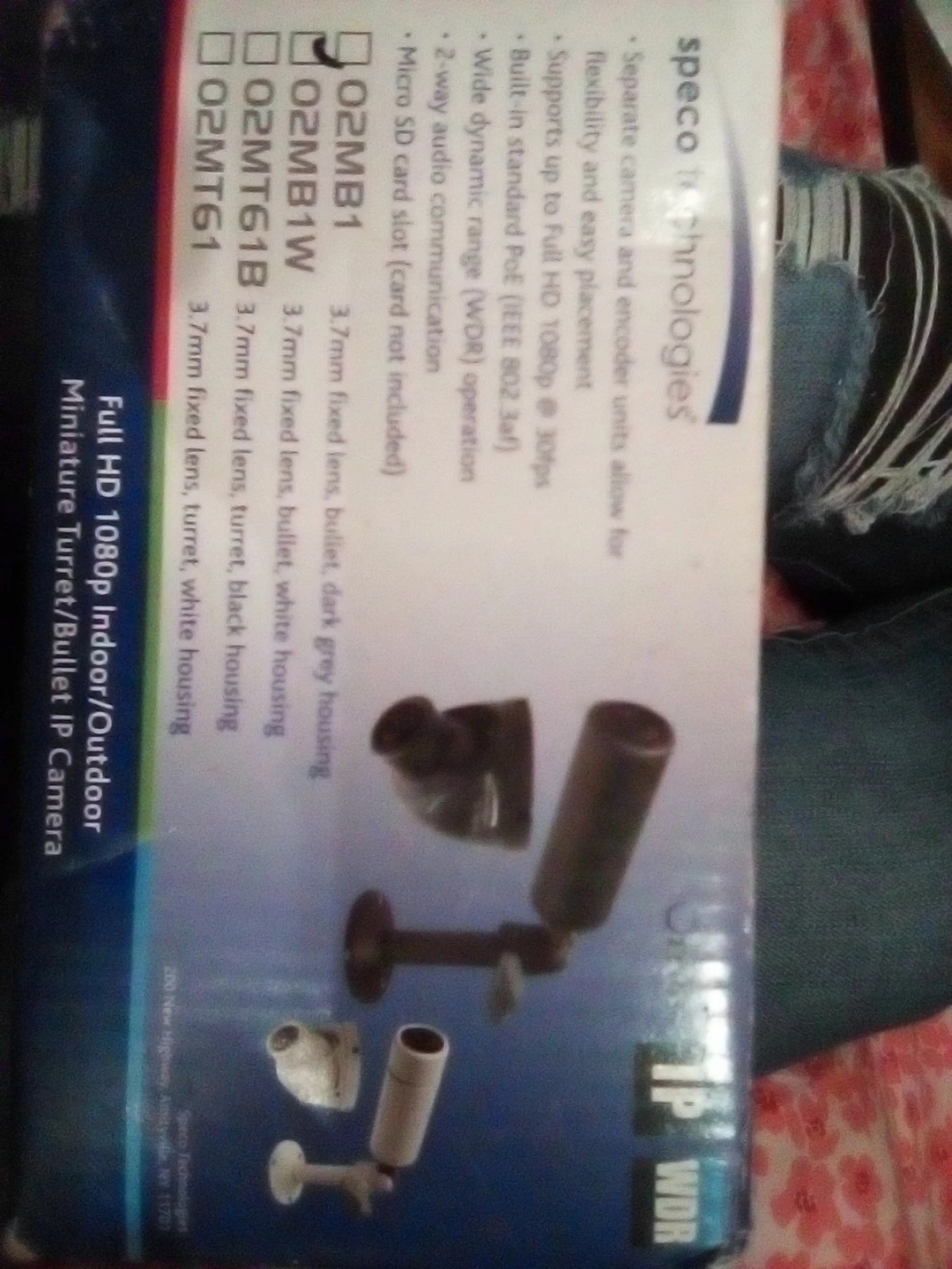 Speco Technologies O2MB1W Full HD 1080p IP Camera - photo 5