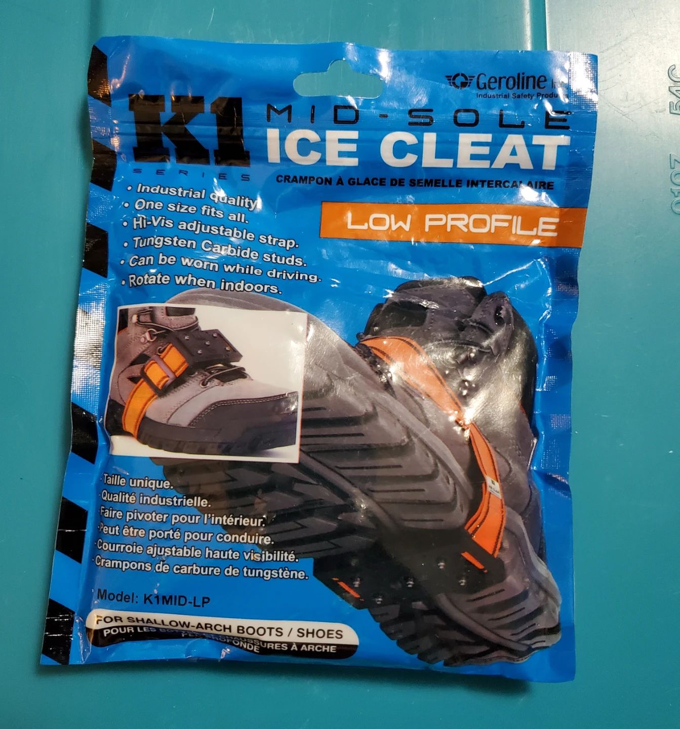 K1 Ice Cleats (New) 🥕
