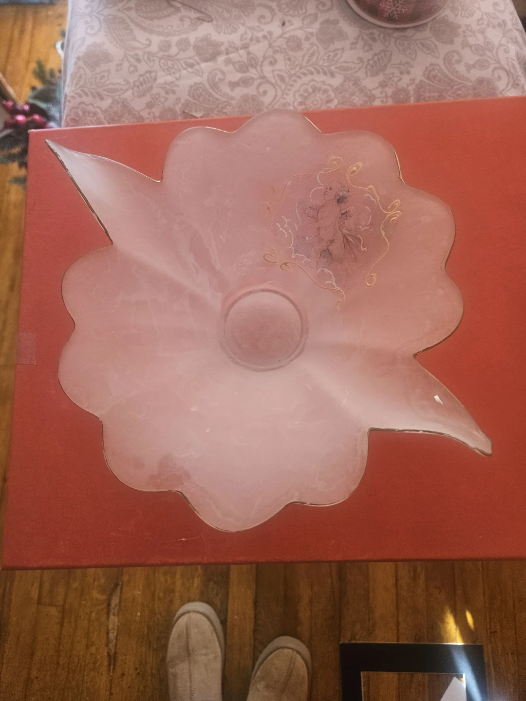 Decorative Frosted Glass Art Creazione Silvestri Murano Italy