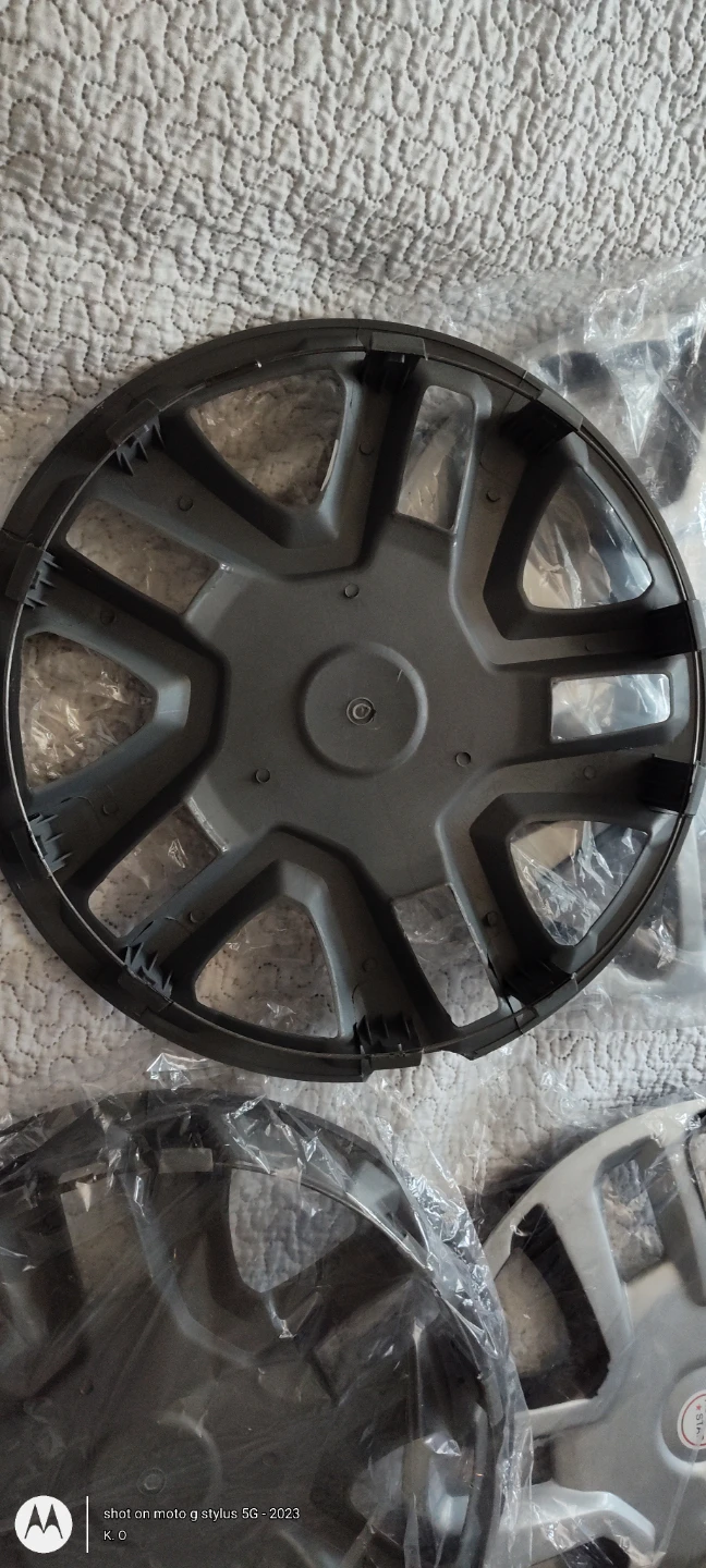 🌱FREE Auto Star Hubcaps - Set of 4 - photo 5
