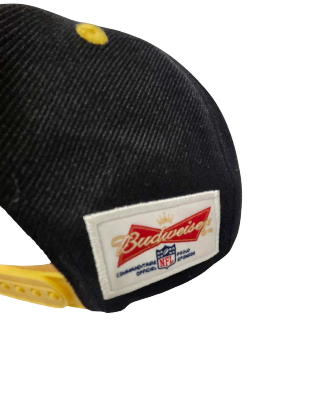 Pittsburgh Steelers Black Snapback Hat "🏆" - photo 3