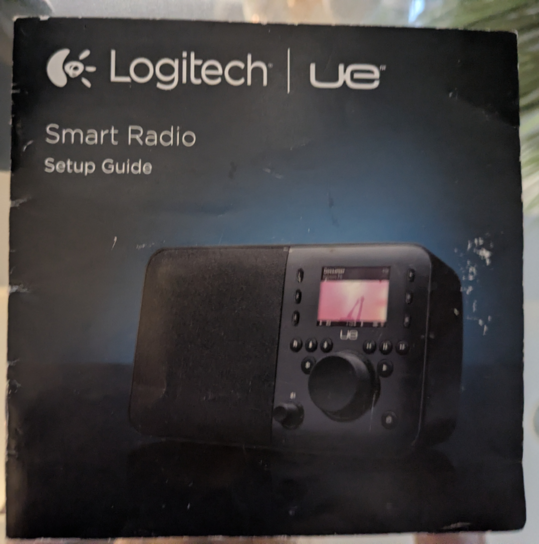 🏆 Logitech Smart Radio - photo 2