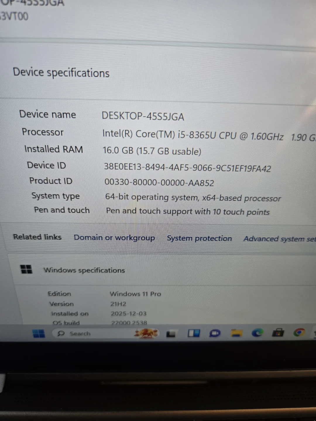 Lenovo ThinkPad X1 Yoga Laptop - photo 5