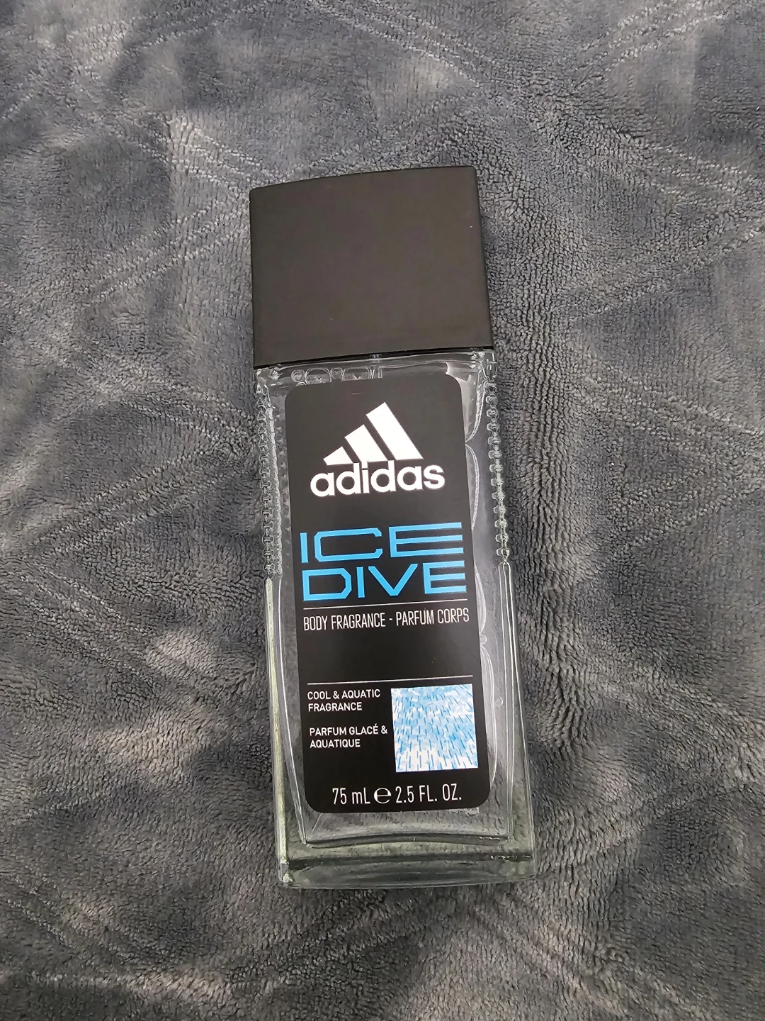 🥇adidas ICE DIVE Body Fragrance 75 mL/2.5 fl. oz. 🏆