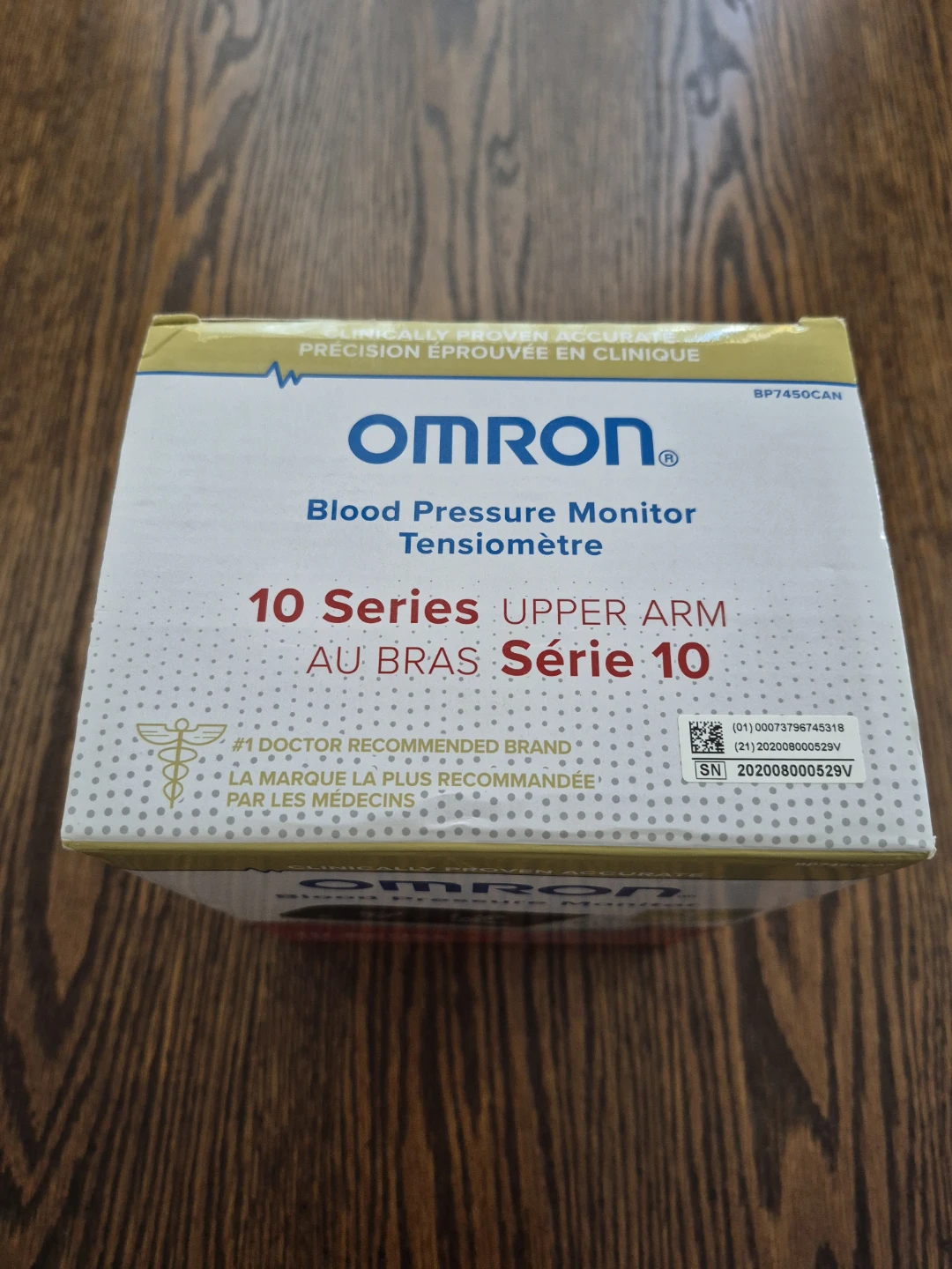 Omron Blood Pressure Monitor (for upper arm) - photo 5