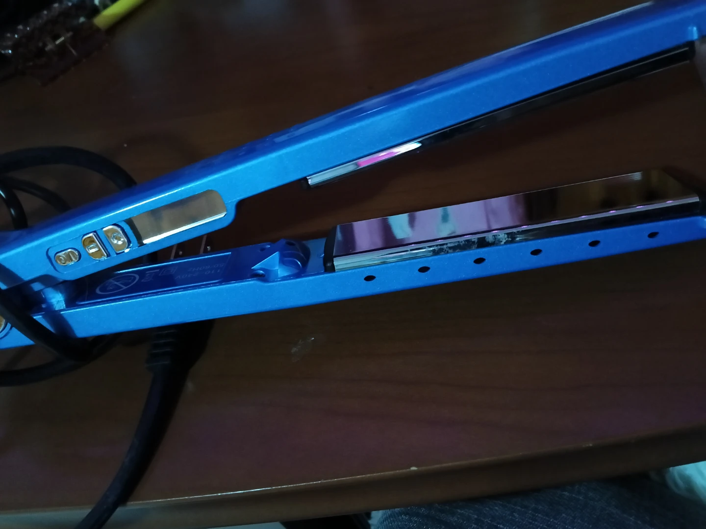 Blue Hair Straightener - photo 3