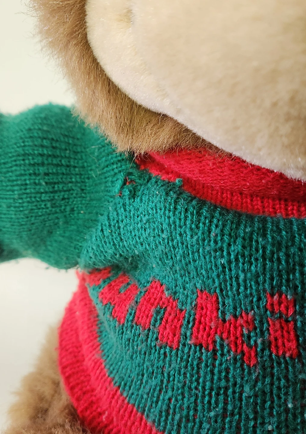 Vintage Eatons Punkinhead Plush Bear - photo 2