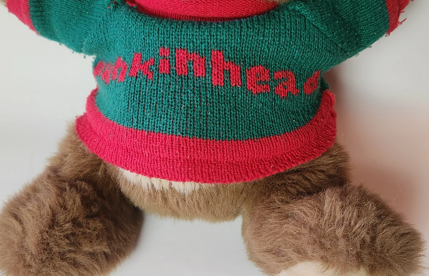 Vintage Eatons Punkinhead Plush Bear - photo 4