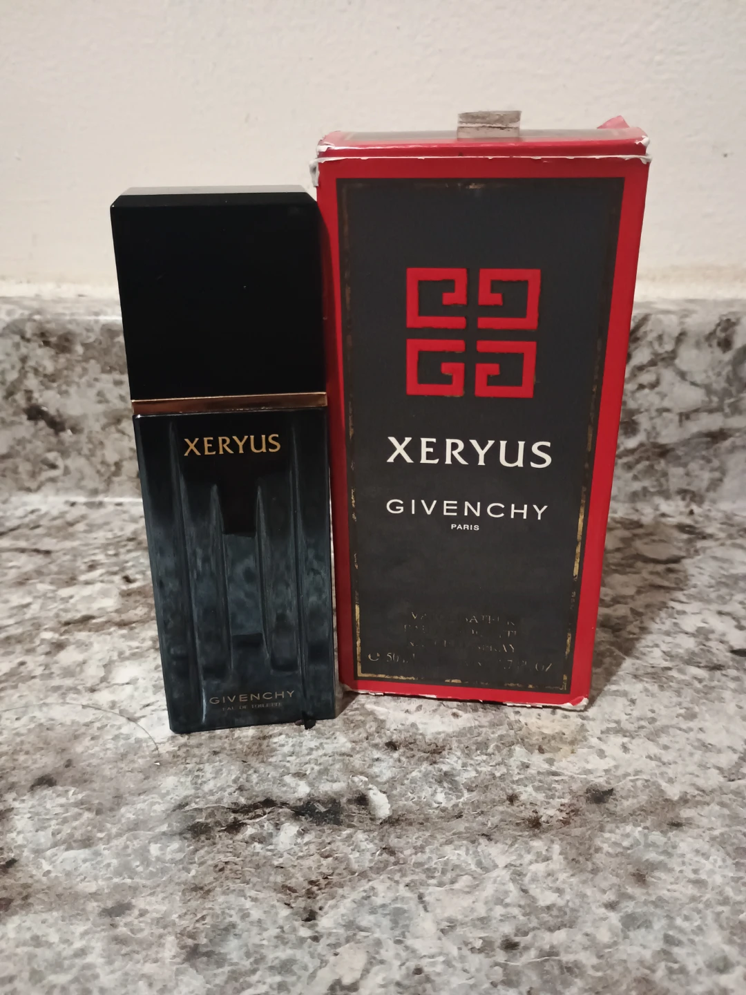 Givenchy Xeryus Eau de Toilette Spray for Men 50ml