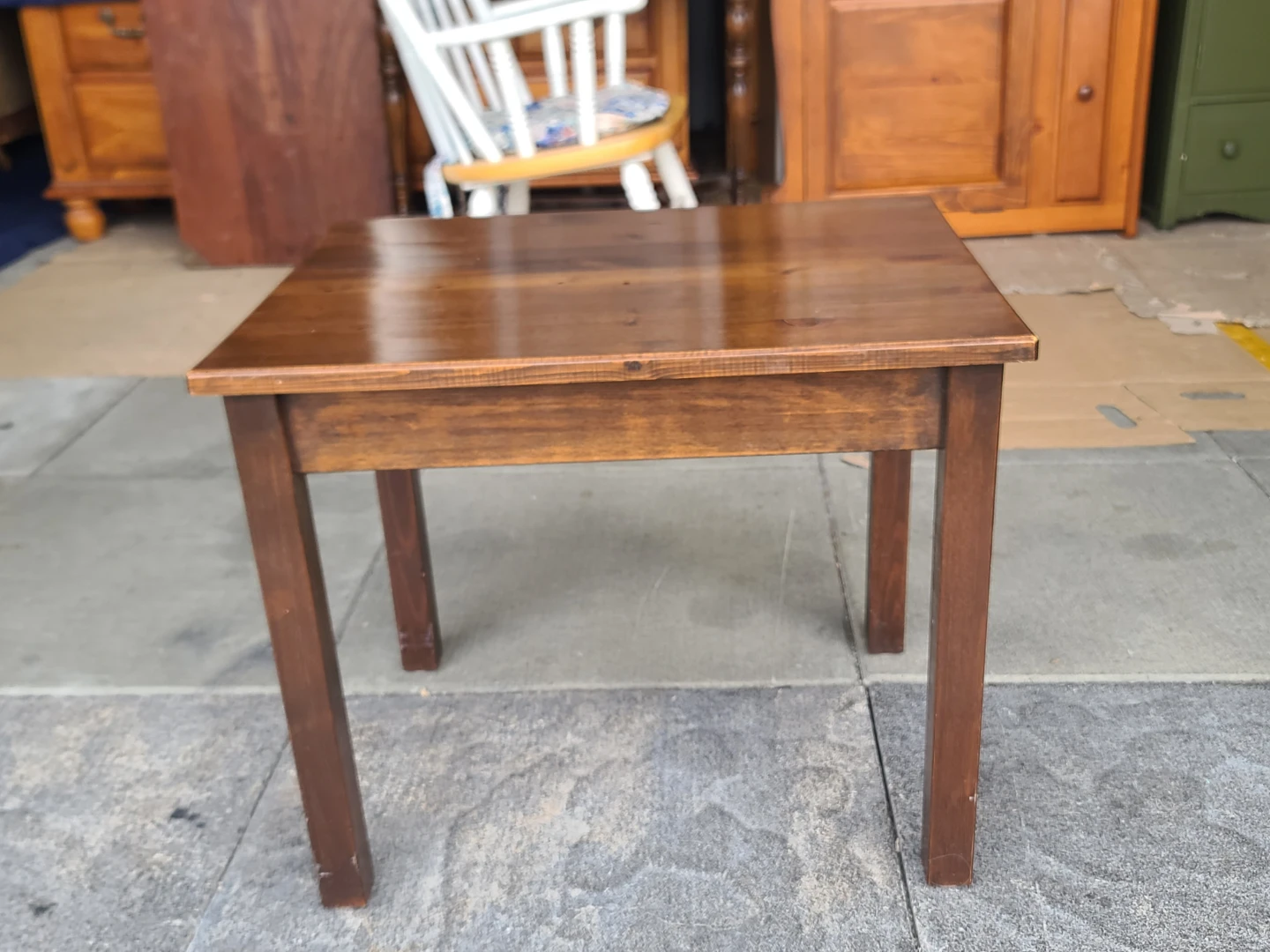 Wooden Side Table