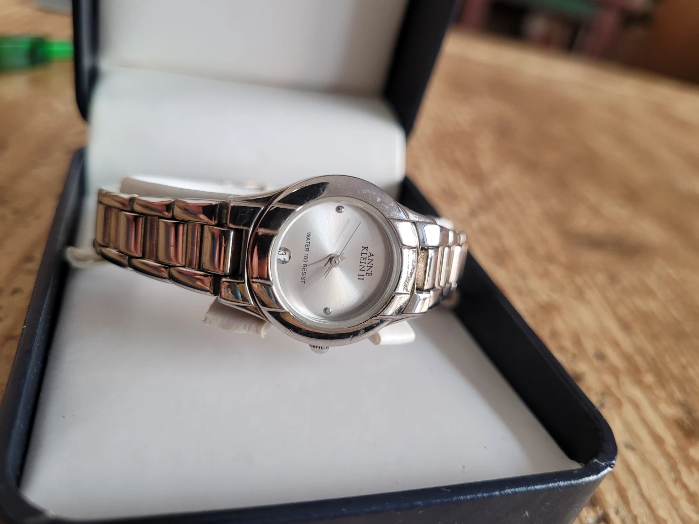 Used Only Once, Vintage Anne Klein II Women's Watch with Box - photo 2