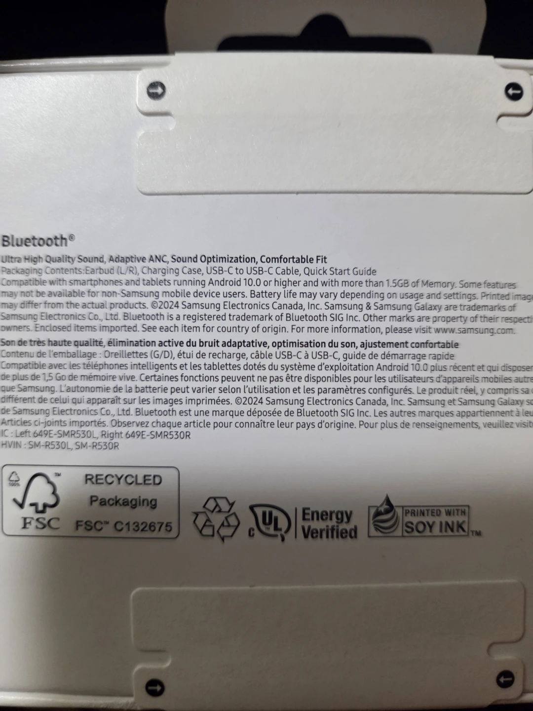 Samsung Galaxy Buds3 Wireless Earbuds - photo 2