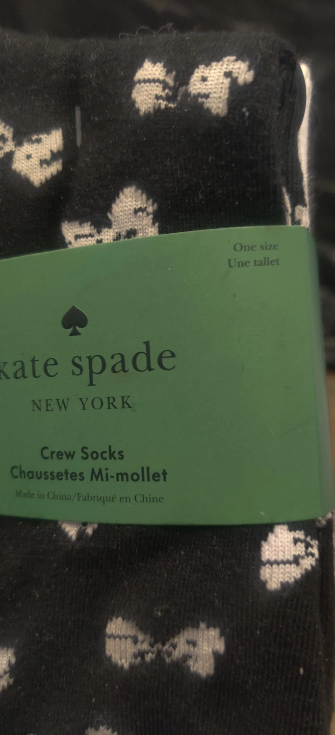 Juicy Couture and Kate Spade Socks - photo 3