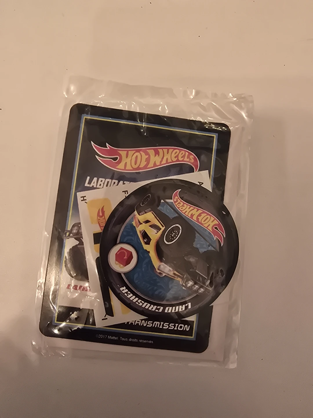 Hot Wheels Land Crusher Decal Pack - photo 2