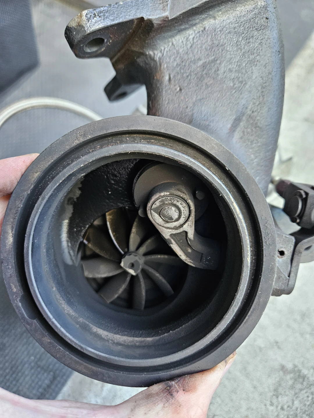 VW MK7 R/GTICar Parts - Intake Manifold, Fuel Pump, Turbo