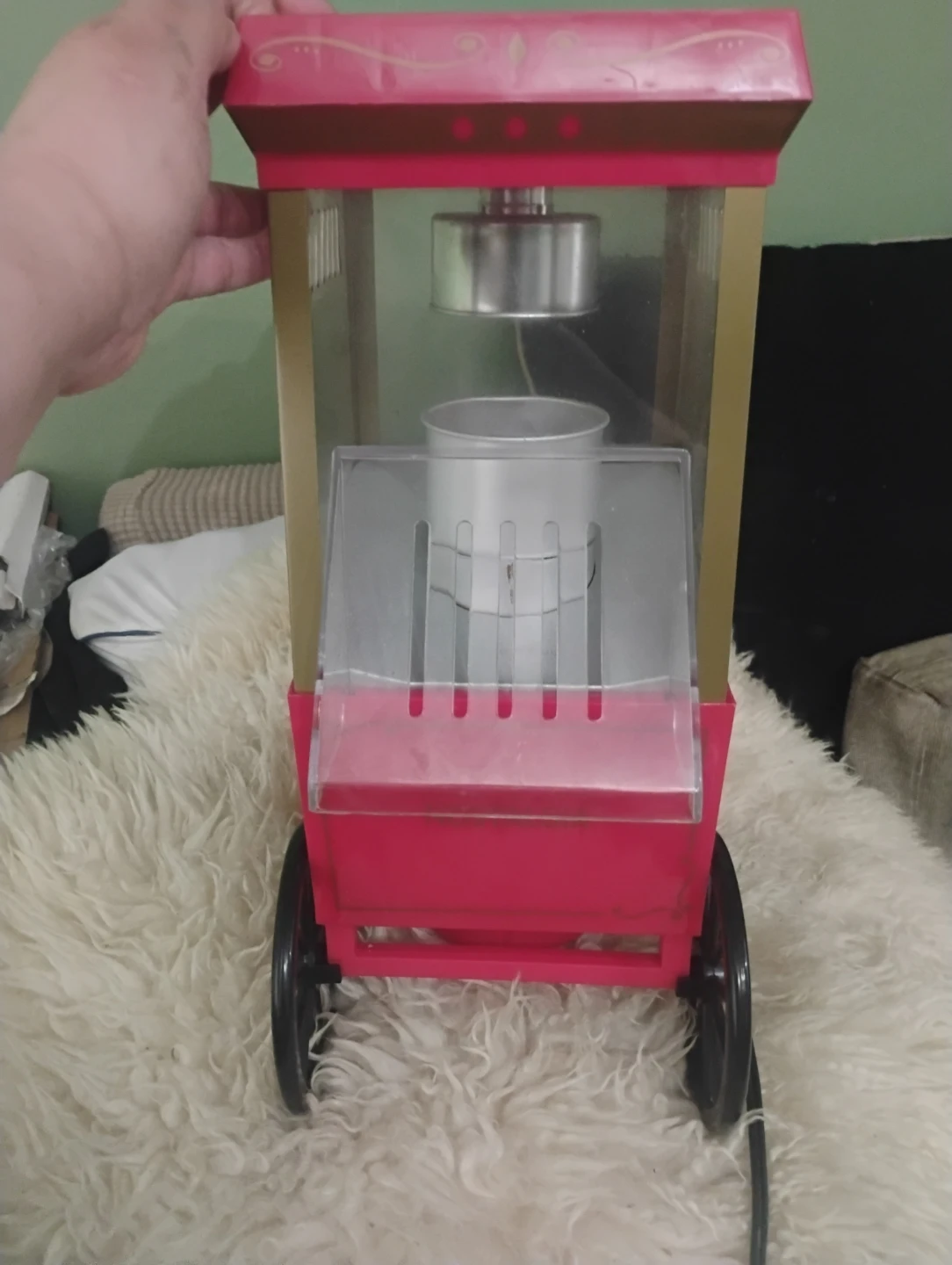 🥕 Movie Time Popcorn Machine - photo 3