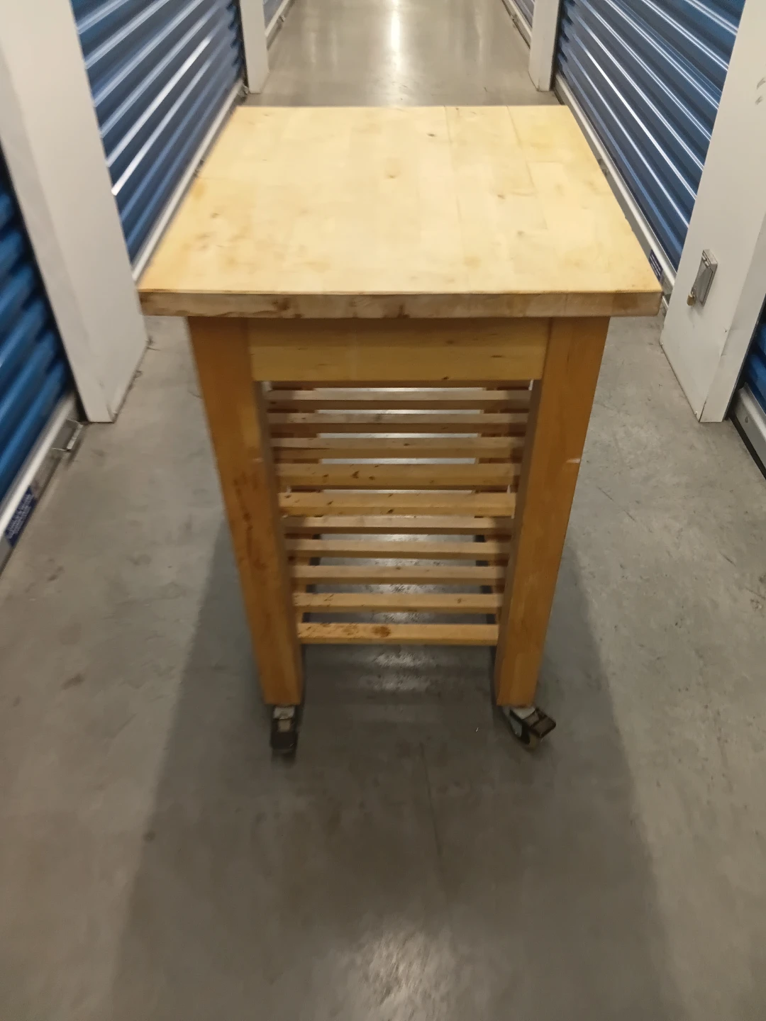 IKA.Wooden Kitchen Cart with Wheels - photo 4