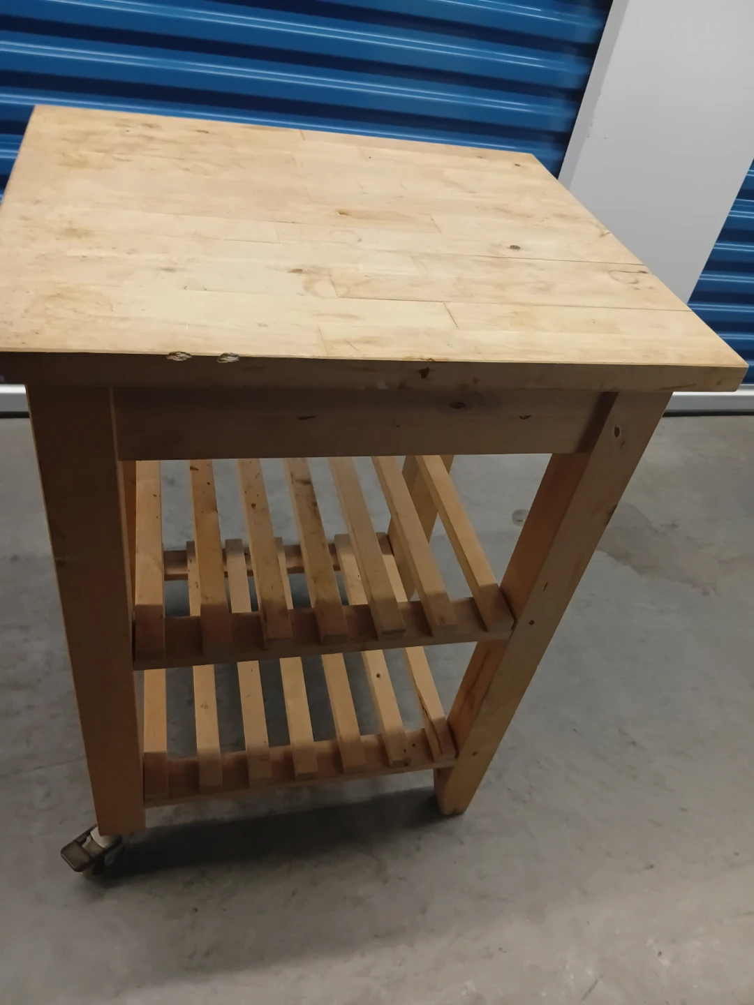 IKA.Wooden Kitchen Cart with Wheels - photo 5