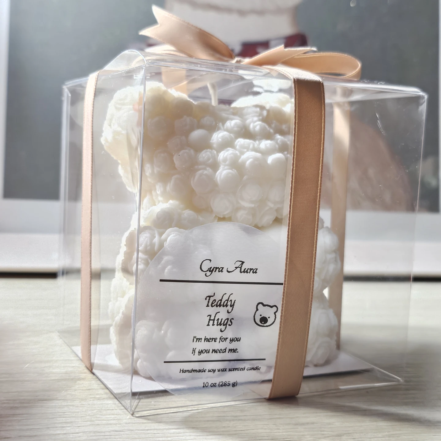 Cyra Aura - Teddy Hugs Soy Wax Scented Candle - photo 2